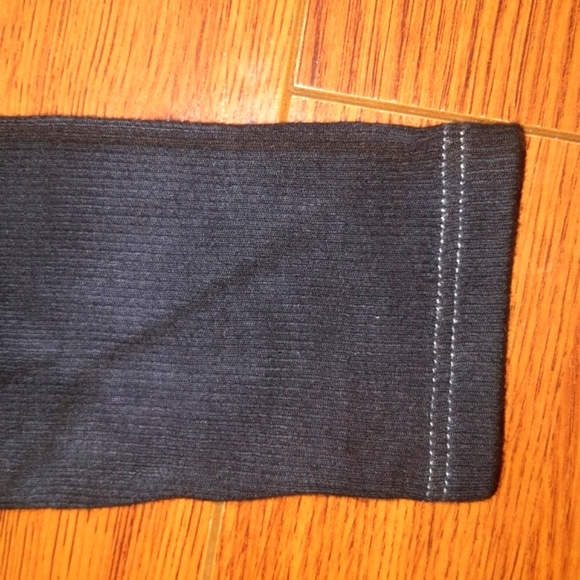 (S) Garage Crop Tie Dye Boned Micro Ribbed MotoTop - Picture 6 of 6